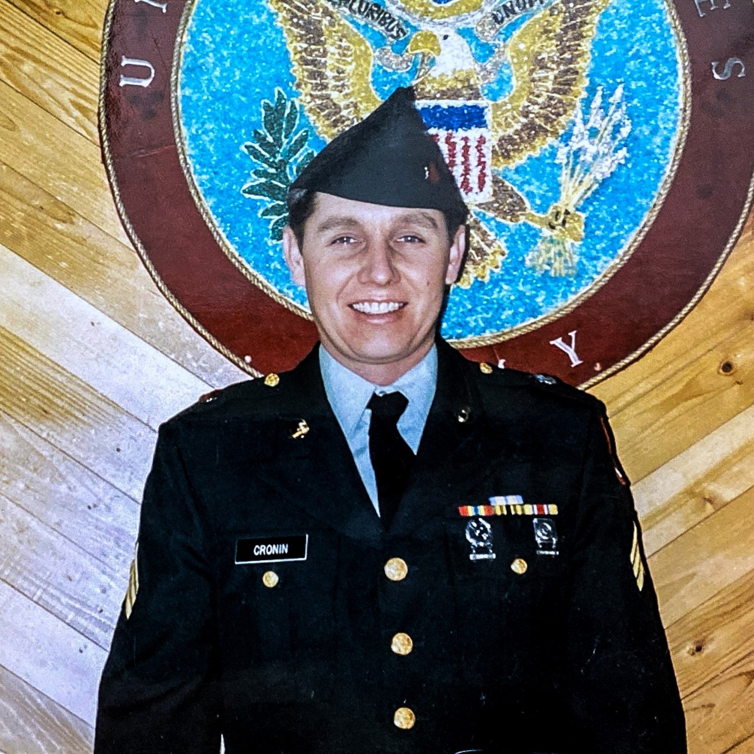 Man wearing a uniform